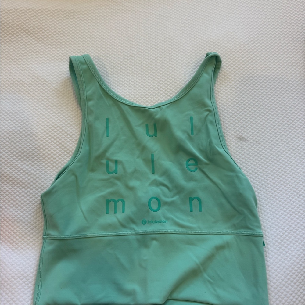 Lululemon Athletica Mint Green Crop Top